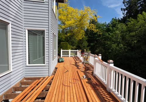 Task Deck or Porch - Build or Replace